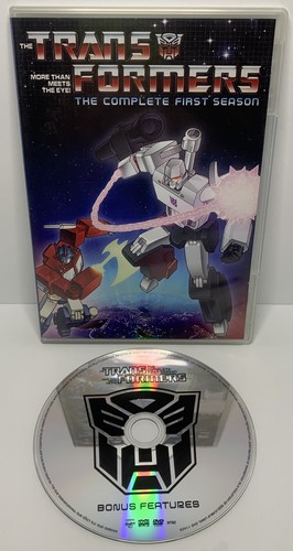 The Transformers The Complete First Season (DVD, 1984, Season 1, OOP) Canadian - Picture 3 of 11