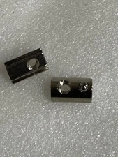 50 pcs 80/20 EQUIVALENT SS 1/4-20 Roll in T Nut w/Ball Spring15-40 Series #13018