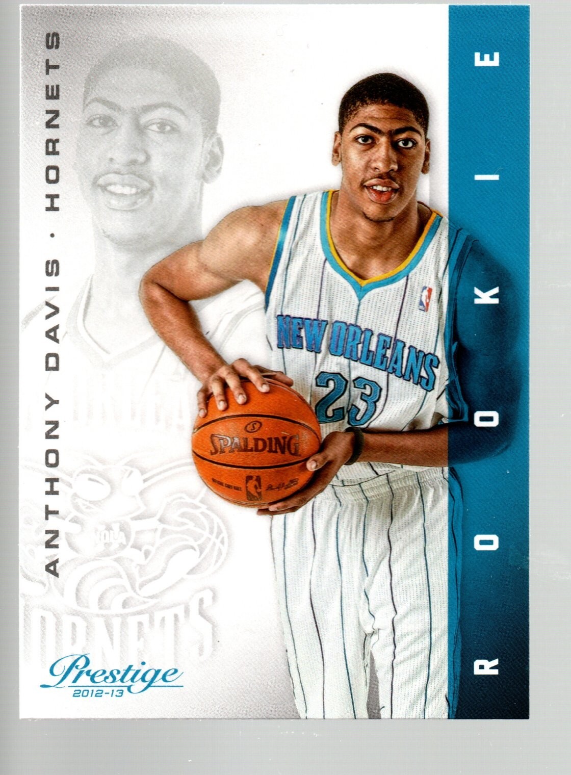 2012-13 Prestige #201 Anthony Davis RC