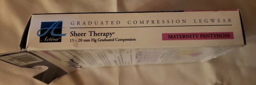 Activa Umstandsstrumpfhose, Größe C Nude - Bild 2 von 3