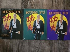 Kung Fu: The Complete Series - Seasons 1-3 (DVD's, 11-Disc Set) 62 EPISODES 