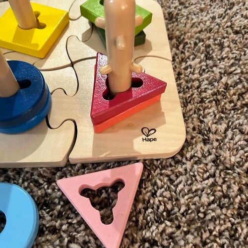 Hape Creative Peg Puzzle - Picture 2 of 3