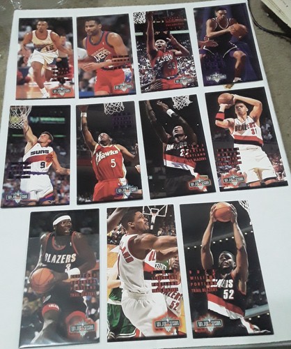 1994-1995 * Fleer NBA Jam Session "Tall" Basketball Cards ** You Pick ** - Picture 5 of 135