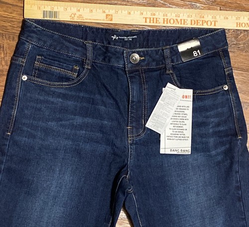 BangBang Jeans Navy Blue KQE572-F Size 81(see Pic) NWT - Picture 7 of 7
