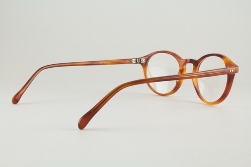 Authentic Anglo American Optical MOD 406 DB 47mm Tortoise Glasses England - Picture 3 of 6