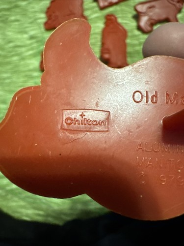 1979 Chilton Old McDonald's Farm Cookie Cutter Set Of 11 (no Chicken) - Picture 2 of 3