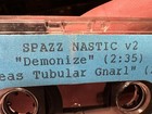 1989 PROMO SPAZZ NASTIC DEMO JAZZ FUSION CASSETTE TAPE RARE VIRGINIA