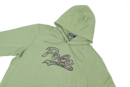 Polo Ralph Lauren Men's Hoodie Hooded Pullover Sweatshirt with Cursive POLO - Picture 9 of 15
