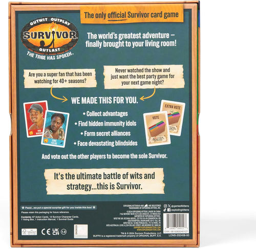 Survivor: The Tribe Has Spoken- The Only Official Card Game - - Picture 7 of 12