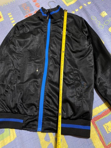 BMW Motorrad AirShell Motorcycle Jacket Mens Size M Black&Blue Reversible - Picture 15 of 24