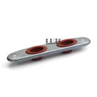 Exhaust DownPipe Metal Bracket Hanger Clamp For Vw Golf Jetta Cc Tiguan Audi A3