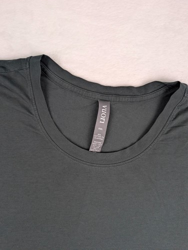 T-shirt donna Vuori piuma 2XL nera manica corta morbida leggera. - Foto 2 di 8