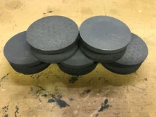 5 Pack Coarse/Fine Silicon Carbide Round Machine Knife Stone CNC Table