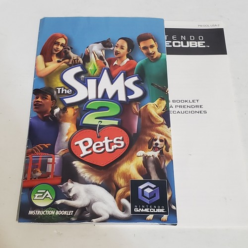 Sims 2: Pets (Nintendo GameCube, 2006)  - Picture 3 of 5