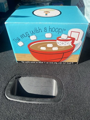 MAX'IS Creations The Mug With A Hoop 15 oz Basketball Mug Cup Bowl Sports