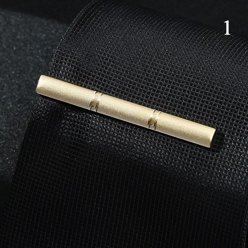 Goldren Tie Clip For Men Classic Alloy Tie Clips Enamel Tie Collar Pin Business❤ - Picture 7 of 40