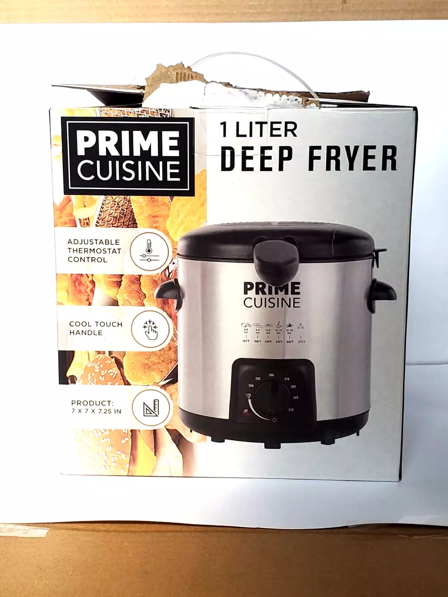 3 Liter Electric Deep Fryer