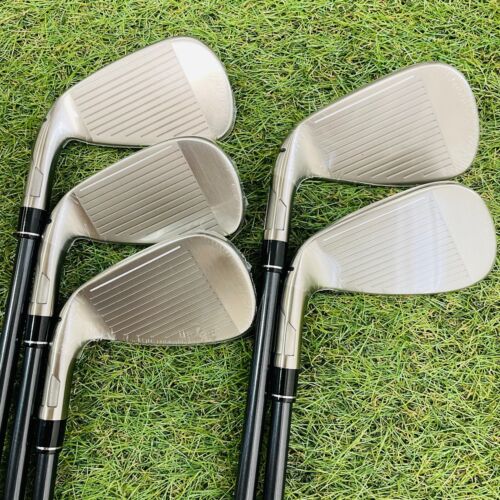All NEW Taylormade Set Stealth2 1w 3w 3ut Stealth Iron 8Pcs Stiff RH Golf Club - Picture 8 of 20