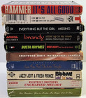 10 Cassette Tape Singles Various 90's - Hammer, Coolio, Brandy, Busta, etc.