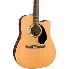 Fender FA-125CE Dreadnought Acoustic-Electric Guitar for sale ...