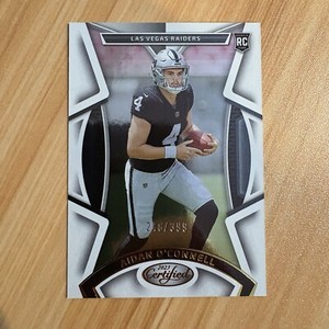 2023 Panini Certified Aidan O’Connell Rookie RC Las Vegas Raiders /399 #125