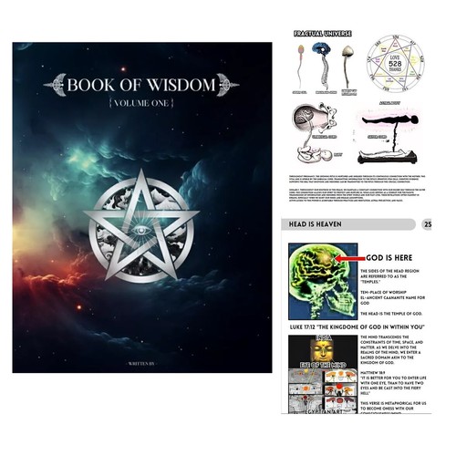 Book Of Wisdom Volume 1 Bundle (Paperback) - DIRECT FROM AUTHOR