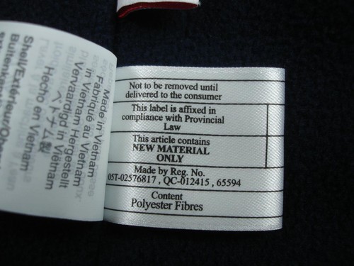 Girl's 14 CrewCuts J.Crew Navy Blue Puffer Parka Coat Faux Fur Primaloft Winter - Picture 19 of 24