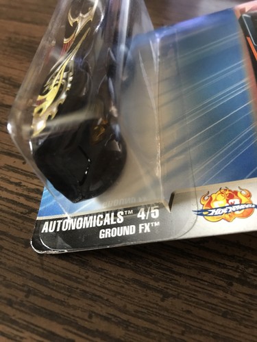 Hot Wheels Autonomicals 4/5, Ground FX, Unopened - Bild 4 von 7