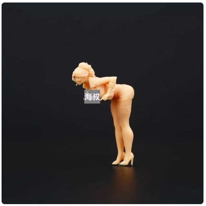 1/43 Miniature Office Big Wave Beauty Scene Prop Stereoscopic Model - Image 2 of 3