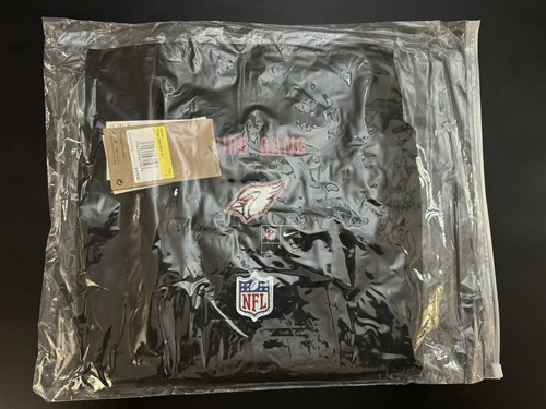 Maglia Small Marvin Harrison Jr #18 Vapor FUSE Nera Qualità Elite AZ Cardinals - Foto 8 di 9