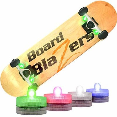 Board Blazers Led Underglow Skateboard, Longboard, Hoverboard & Scooter Lights (Crazy Color-Changing) (609408333286)