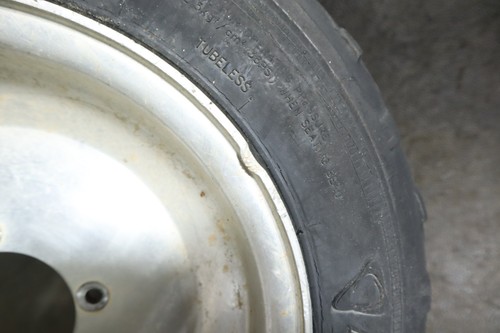 2005 YAMAHA RAPTOR 80 YFM80R ITP WHEEL - Picture 8 of 16