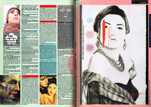 I-D magasin #24 April 1985 Flesh & Blood Issue KATIE WESTBROOK Mary Quant FAY WELDON @EX
