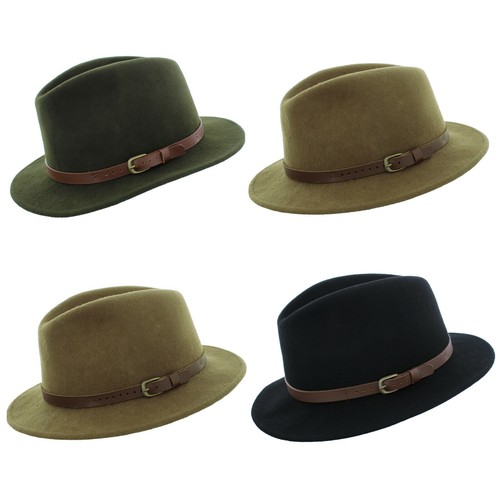 Failsworth Mens Wool Adventurer Fedora 