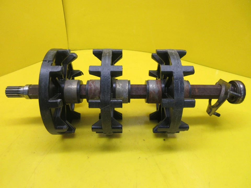 Polaris Pro XR 440 2004 eje de transmisión eje Kog con piñones eje de transmisión conductores Foto 4 de 4