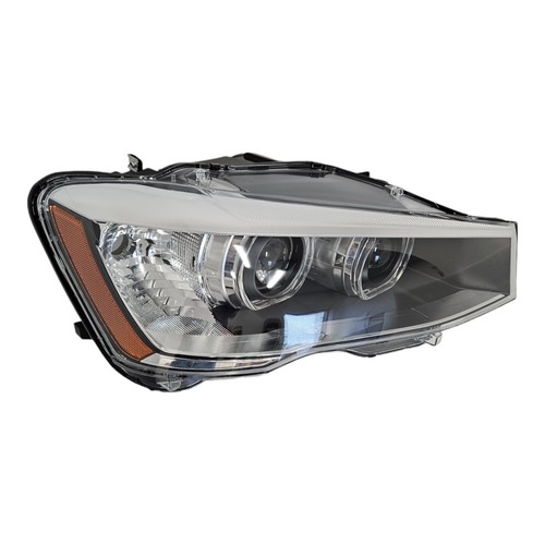 For 2015-2017 BMW X3/X4 HID Passenger w/o AFS LED DRL Projector Headlight RH - Picture 2 of 15