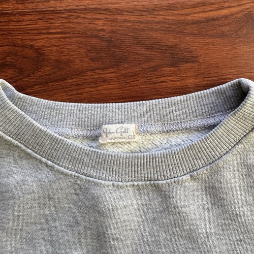 John Galt Brandy Melville Sweatshirt Women One Size Gray Malibu Pullover Sweater - Picture 2 of 5