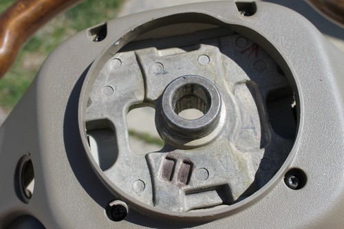 2000-2008 JAGUAR S-TYPE STEERING WHEEL XR833F563FCAEK - Picture 15 of 21