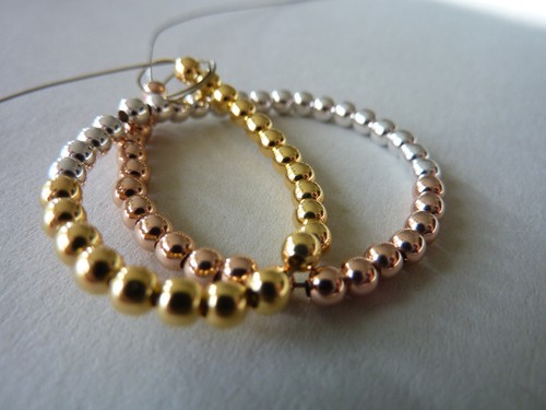 20 Silberperlen aus massivem 925Sterlingsilber  Silberkugeln 2 - 5 mm 2866 - Bild 4 von 12