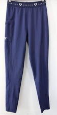 AUBRION WOMEN'S SMALL (6) BLUE EQUESTRIAN LEGGINGS RIDING TIGHTS BOTTOMS