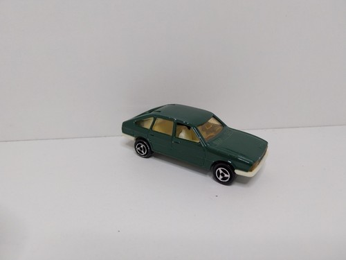 Majorette Simca 1308 No.240 verde 1/60 France modellino auto d'epoca - Foto 2 di 9