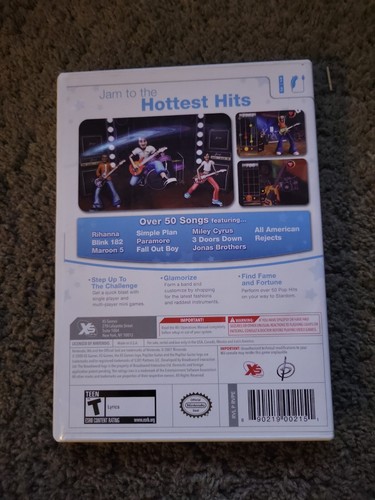 Chitarra PopStar (Nintendo Wii, 2008) - Foto 2 di 2