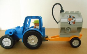 Duplo Lego #5649 Big Farm Barn 100% Complete