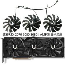 New Cooling fan for ZOTAC RTX 2070 2080 2080ti AMP GA92S2U