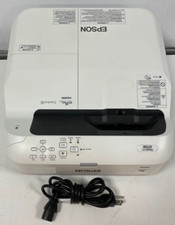 Epson PowerLite Projector 675W 2,962 HOURS 49 ECO W/REMOTE  POWER CORD