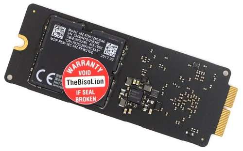 Apple Samsung 128 GB SSPolaris NVMe SSD for iMac A1418 A1419 2017 A2116 655-1992 - Afbeelding 1 van 8