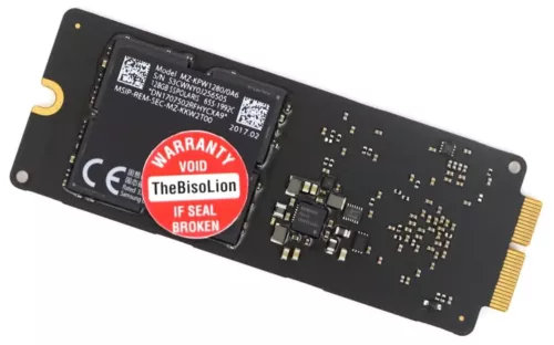 Apple Samsung 128 GB SSPolaris NVMe SSD for iMac A1418 A1419 2017 A2116 655-1992
