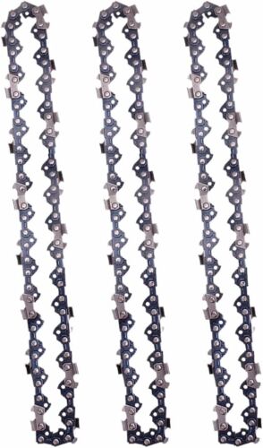 16 Zoll Kettensägenkette S55, 3/8" LP Teilung - 0,050" Stärke - 55 Antriebsglieder 3er-Pack - Bild 3 von 10