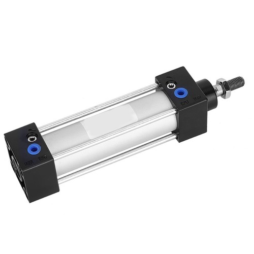 SC32 Standard Pneumatic Air Cylinder Aluminum Alloy Double Acting Accessory CX4 - Bild 8 von 24