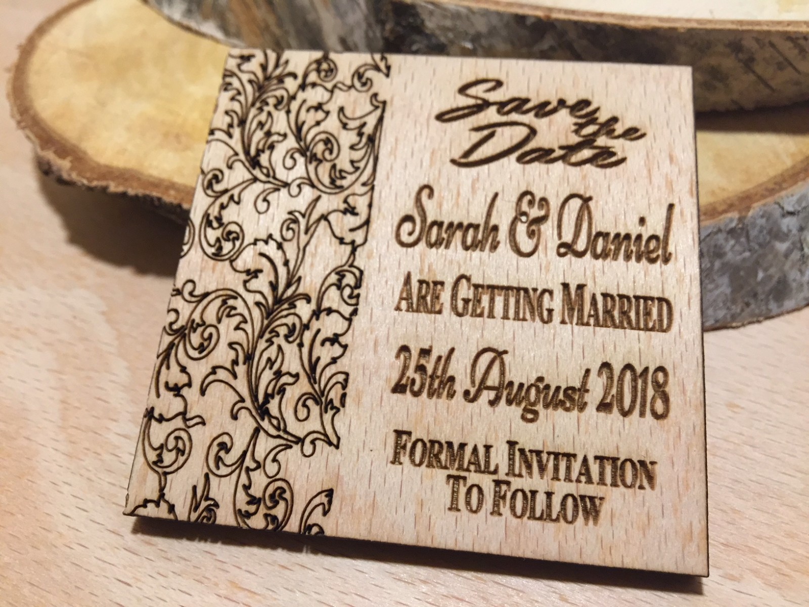 En Bois Vintage Shabby Save the Date AiFemmets de réfrigérateur avec Gratuit Enveloppes unique | Outlet
En Bois Vintage Shabby Save the Date AiFemmets de réfrigérateur avec Gratuit Enveloppes unique | Outlet